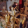 Medieval ceramics (1338 visits) This stallholder makes ceramic medieval statues at the Dresden Medieval Christmas Market Medieval ceramics